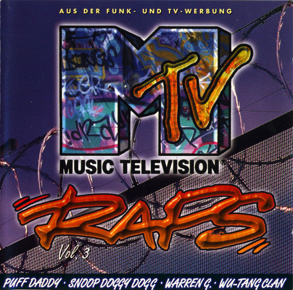 Various : MTV Raps Vol. 3 (2xCD, Comp)