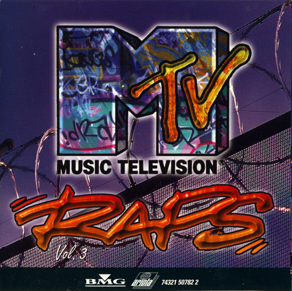 Various : MTV Raps Vol. 3 (2xCD, Comp)