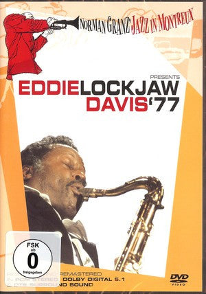Eddie "Lockjaw" Davis : Norman Granz' Jazz In Montreux Presents Eddie Lockjaw Davis '77 (DVD-V, RM, Multichannel, PAL)