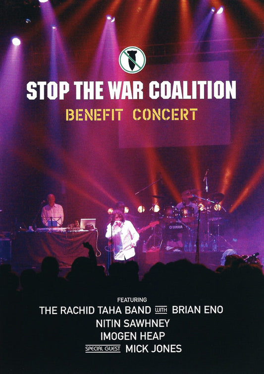 Various : Stop The War Coalition - Benefit Concert (DVD-V, Multichannel, PAL)