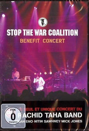 Various : Stop The War Coalition - Benefit Concert (DVD-V, Multichannel, PAL)