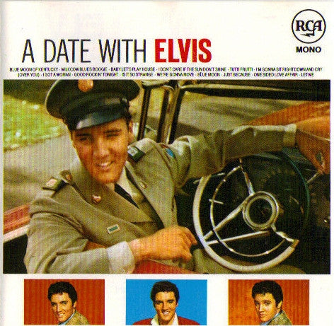 Elvis Presley : A Date With Elvis (CD, Comp, Mono, RE)