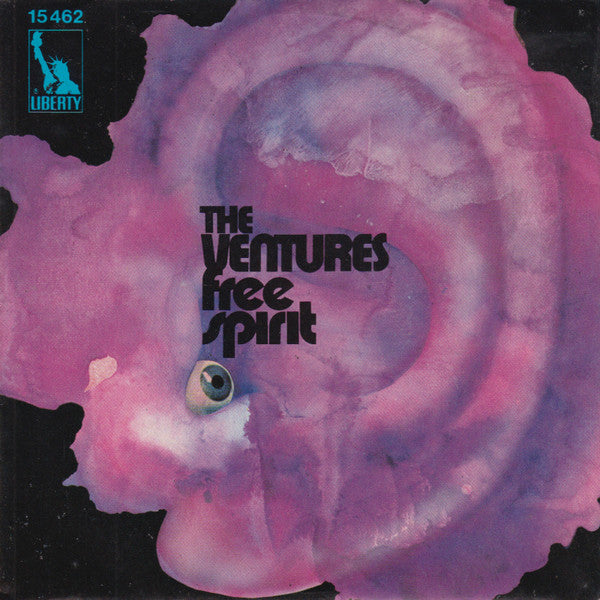 The Ventures : Free / Spirit (7", Single)