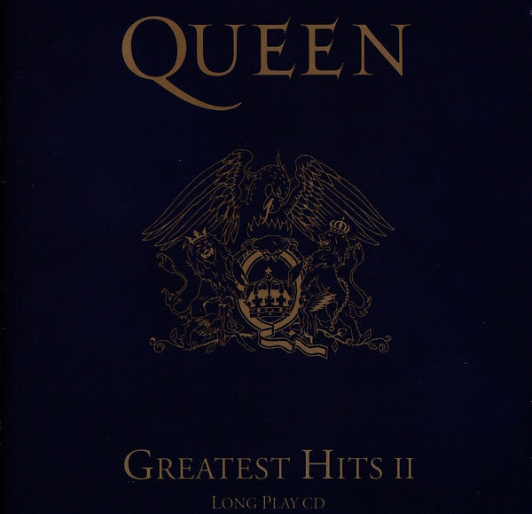 Queen : Greatest Hits II (CD, Comp, RP)