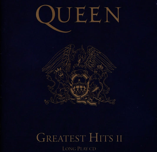 Queen : Greatest Hits II (CD, Comp, RP)