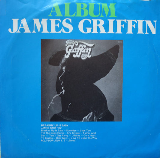 James Griffin (4) : Breaking Up Is Easy / She Knows (7", Single)