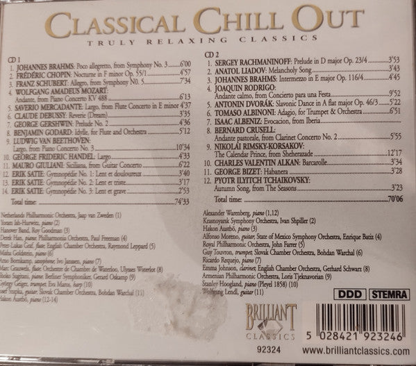 Various : Classical Chill Out (2xCD)