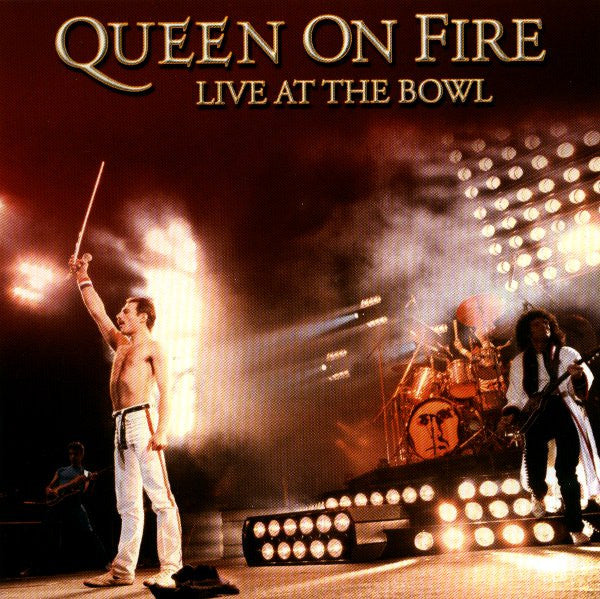 Queen : Queen On Fire (Live At The Bowl) (2xCD, Album)