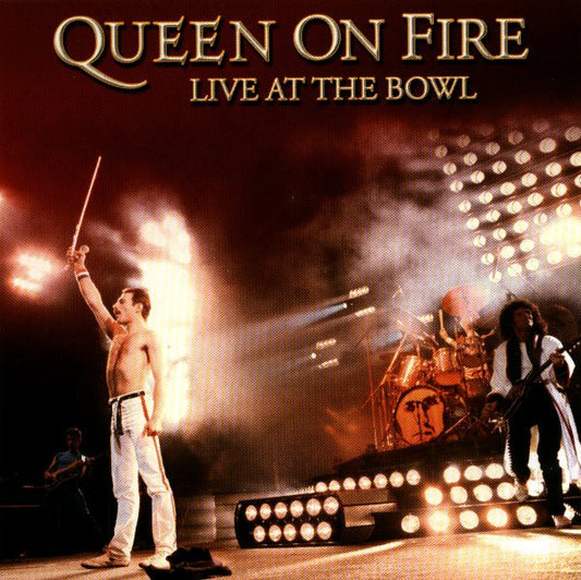 Queen : Queen On Fire (Live At The Bowl) (2xCD, Album)