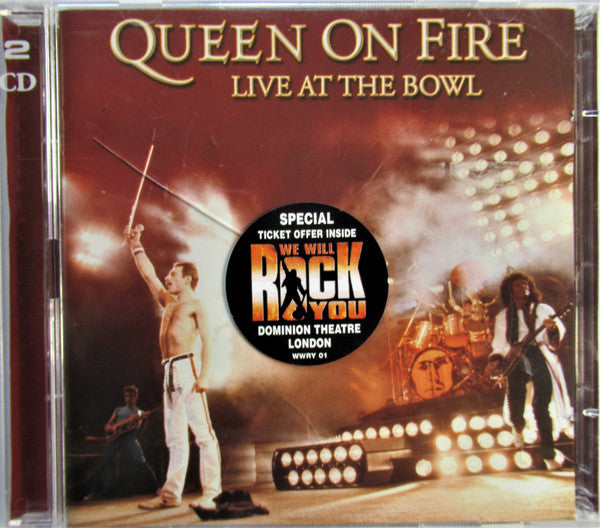 Queen : Queen On Fire (Live At The Bowl) (2xCD, Album)