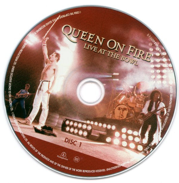 Queen : Queen On Fire (Live At The Bowl) (2xCD, Album)