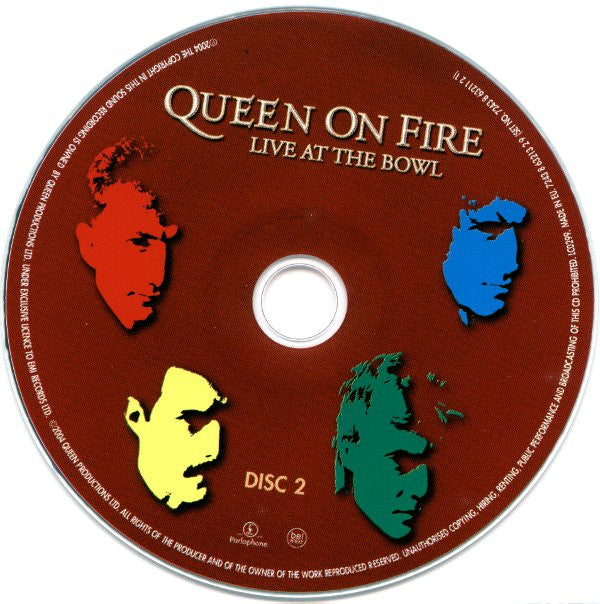 Queen : Queen On Fire (Live At The Bowl) (2xCD, Album)