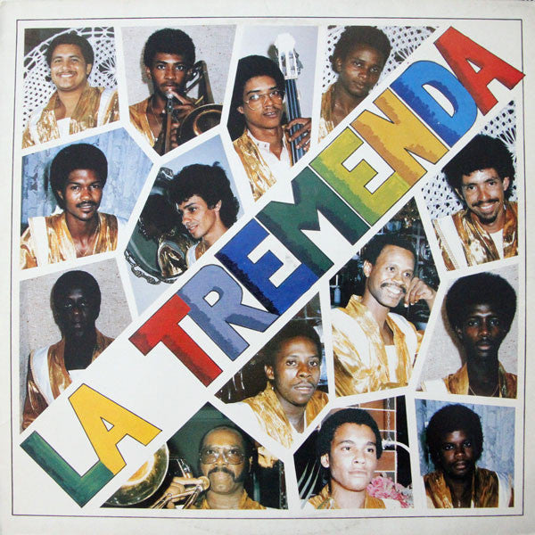 La Tremenda (2) : La Tremenda (LP)