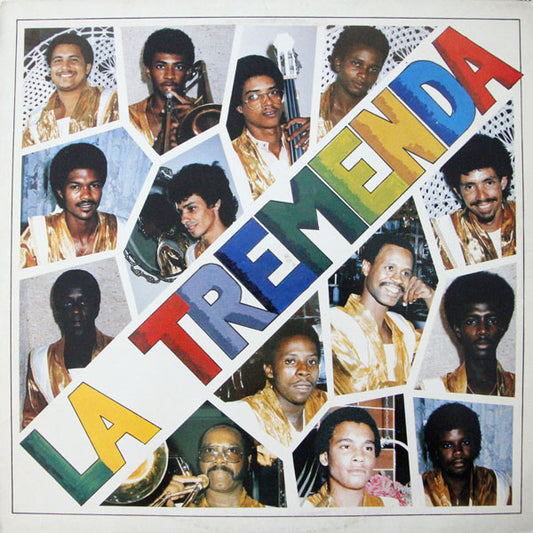 La Tremenda (2) : La Tremenda (LP)