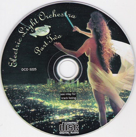 Electric Light Orchestra Part II : Electric Light Orchestra Part Two (CD, Album)