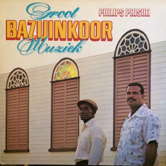 Philips Prisiri : Groot Bazuinkoor Muziek (LP)