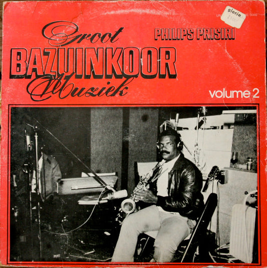 Philips Prisiri : Groot Bazuinkoor Muziek (LP)
