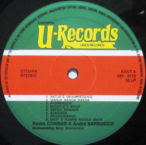 André (27) & André'tje : Wi Moe Lafoe Doro-Doro (LP)