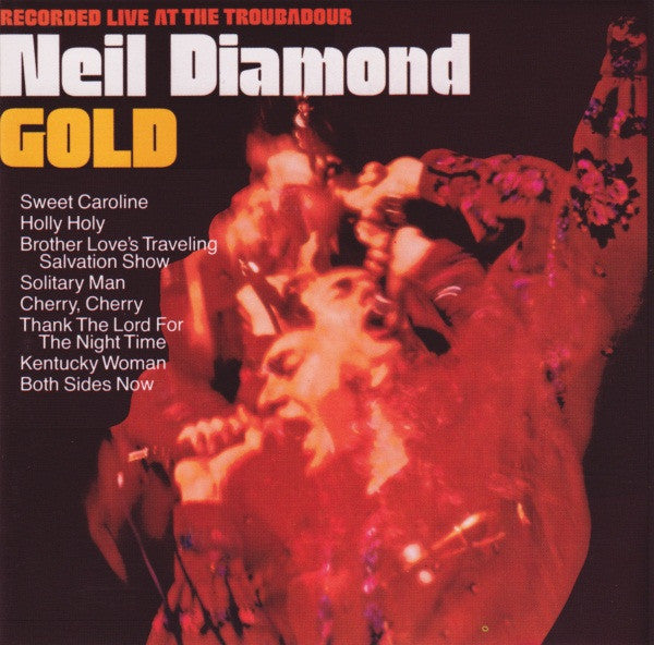Neil Diamond : Gold (CD, Album, RE)