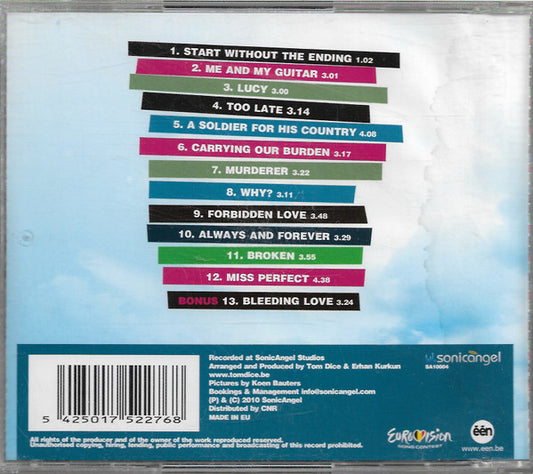 Tom Dice (2) : Teardrops (CD, Album)