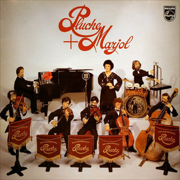 Pluche + Marjol Flore : Pluche + Marjol (LP, Album)
