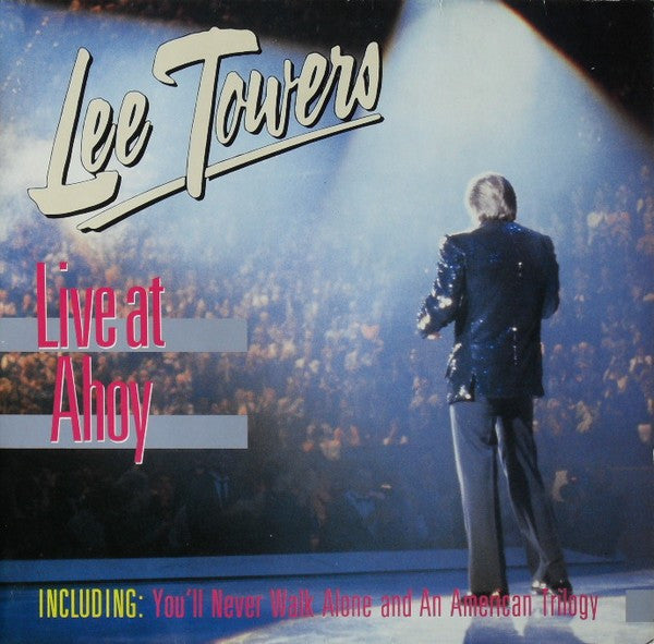 Lee Towers : Live At Ahoy (LP, Album)