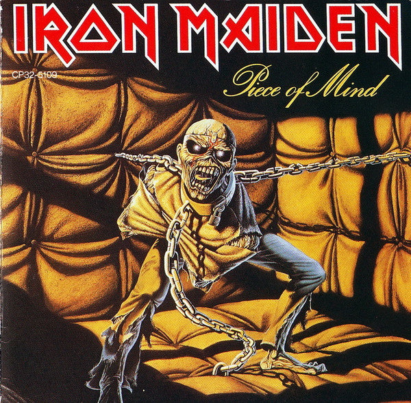 Iron Maiden = アイアン・メイデン* : Piece Of Mind = 頭脳改革 (CD, Album, RE)