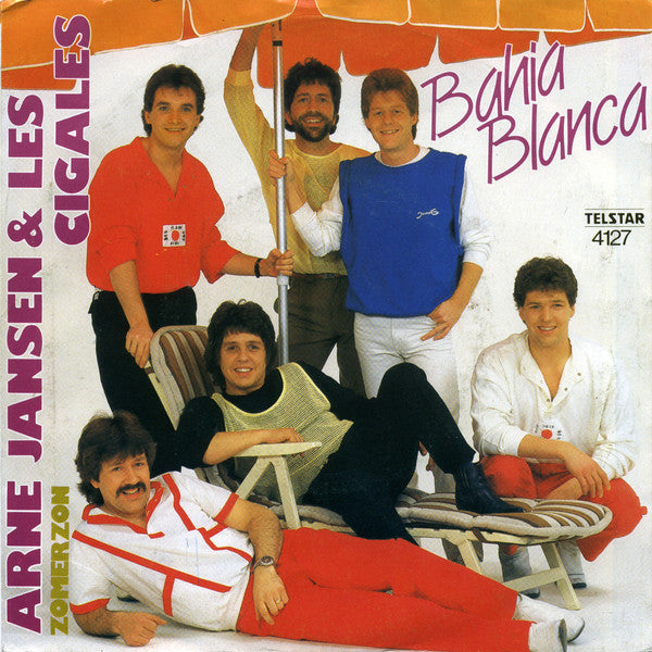 Arne Jansen & Les Cigales : Bahia Blanca (7", Single)
