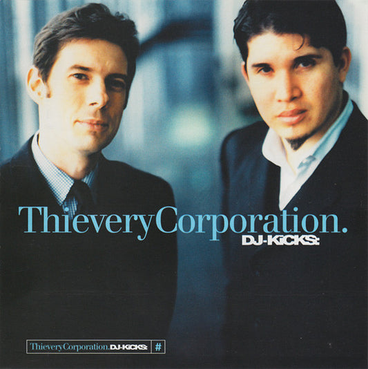 Thievery Corporation : DJ-Kicks: (CD, Comp, Mixed)