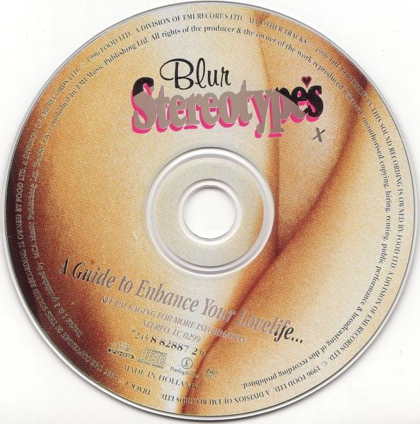 Blur : Stereotypes (CD, Single)