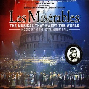 Alain Boublil And Claude-Michel Schönberg : Les Misérables - In Concert At The Royal Albert Hall (2xCD, Album, Fat)