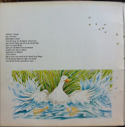 Herman van Veen En Het Residentie Orkest o.l.v. Erik van der Wurff : Alfred J. Kwak (LP, Album, Gat)