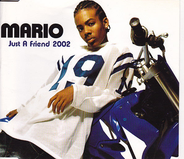 Mario : Just A Friend 2002 (CD, Single, Promo)