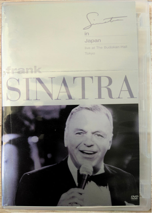 Frank Sinatra : Sinatra In Japan (DVD-A, Album, RE, RM, NTSC)
