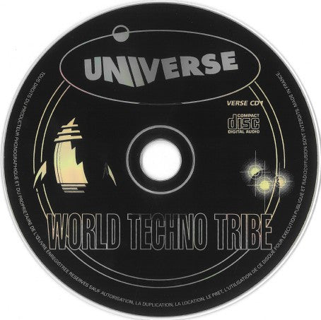 Various : World Techno Tribe (CD, Comp, Mixed)