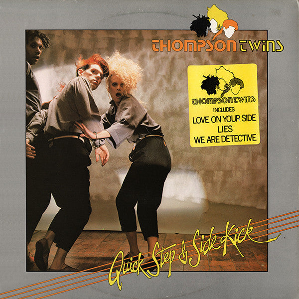 Thompson Twins : Quick Step & Side Kick (LP, Album)