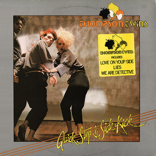 Thompson Twins : Quick Step & Side Kick (LP, Album)