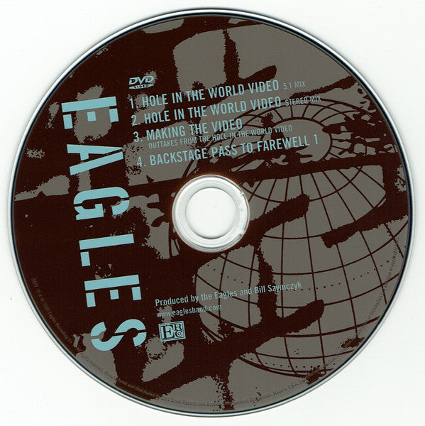 Eagles : Hole In The World (DVD, Single, Mul + CD, Single)