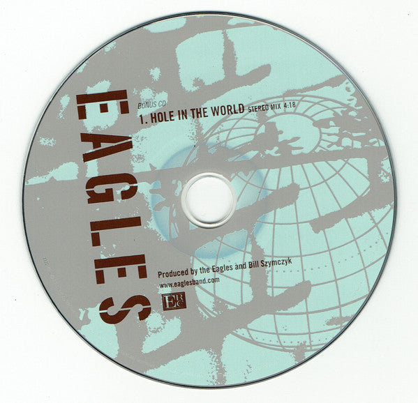 Eagles : Hole In The World (DVD, Single, Mul + CD, Single)