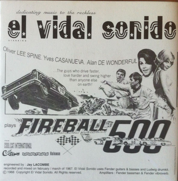 Tokyo Montana / El Vidal Sonido : Tokyo Montana / Fireball 500 (7")