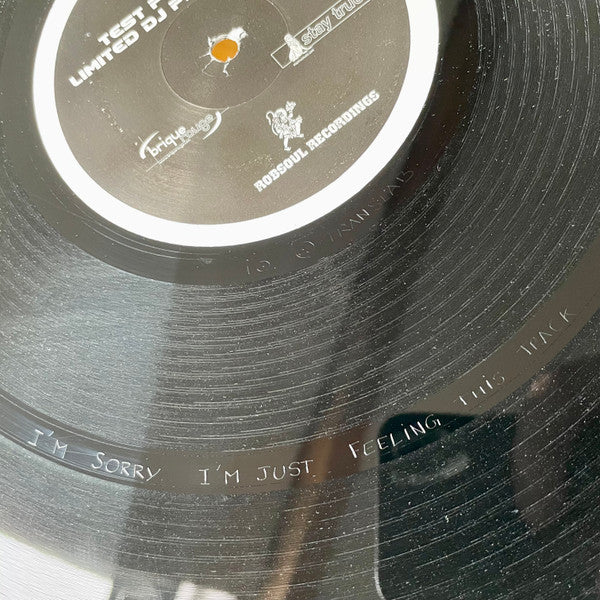 Daniell Spencer : Dweet Dat Doo (12", TP)