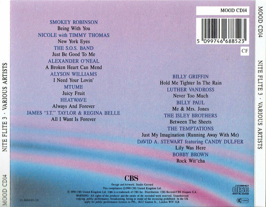 Various : Nite Flite 3 (CD, Comp)