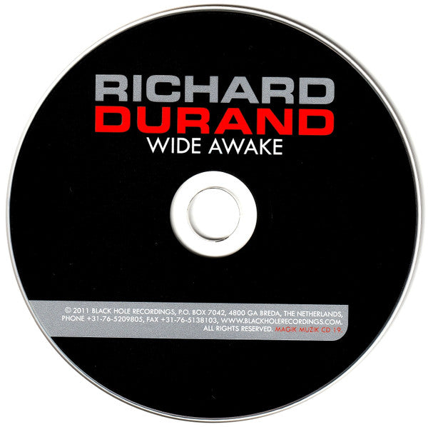 Richard Durand : Wide Awake (CD, Album)