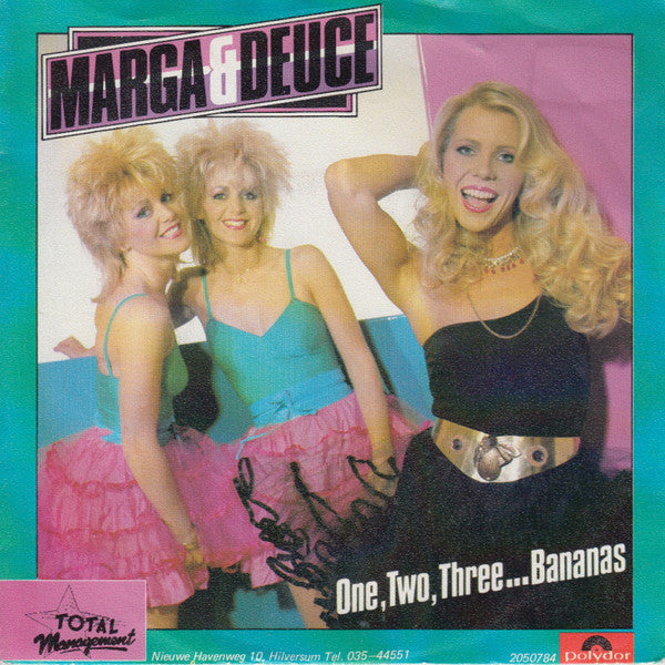 Marga Scheide & Deuce (20) : One, Two, Three ... Bananas (7", Single)