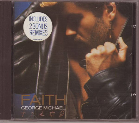 George Michael : Faith (CD, Album, DAD)
