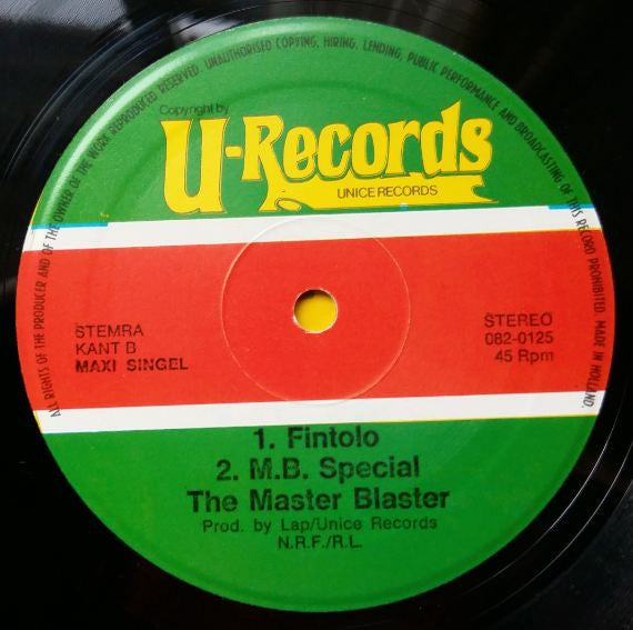 Master Blaster (4) : Timréman (12")
