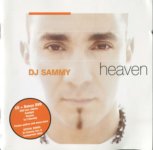 DJ Sammy : Heaven (CD, Album + DVD-V)