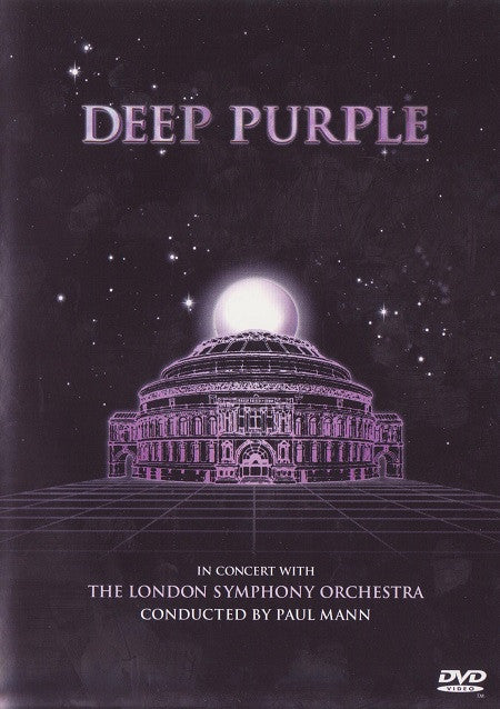 Deep Purple, London Symphony Orchestra Conducted By Paul Mann (5) : In Concert With The London Symphony Orchestra (DVD-V, Multichannel, PAL)