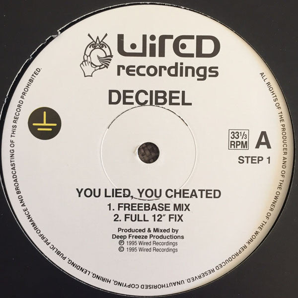 Decibel (12) : You Lied, You Cheated (2x12")