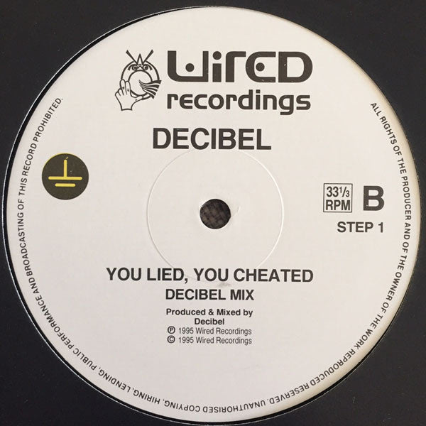 Decibel (12) : You Lied, You Cheated (2x12")